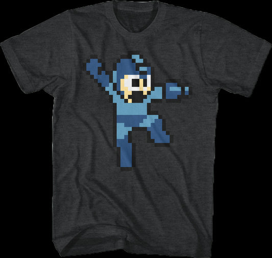 Jump Mega Man T-Shirt