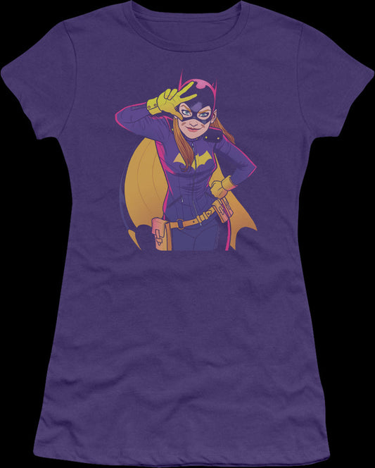 Ladies Batgirl DC Comics Shirt
