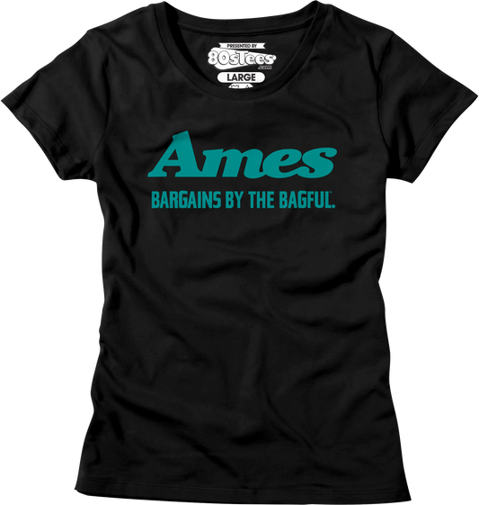 Ladies Black Ames Shirt