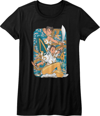 Ladies Chun-Li Street Fighter Shirt