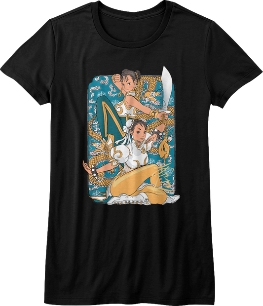 Ladies Chun-Li Street Fighter Shirt