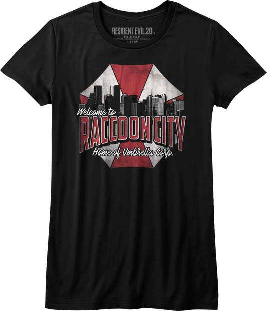 Womens Raccoon City Resident Evil Shirt