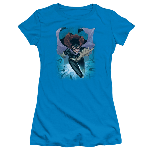 Ladies Shattered Batgirl Shirt
