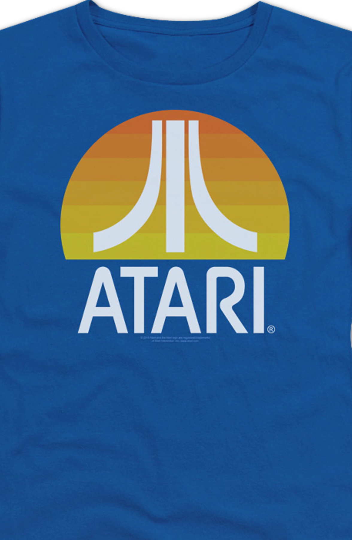Ladies Sunrise Atari Logo Shirt