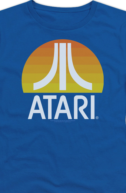Ladies Sunrise Atari Logo Shirt