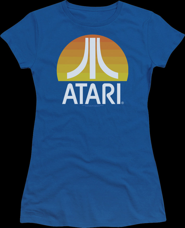 Ladies Sunrise Atari Logo Shirt