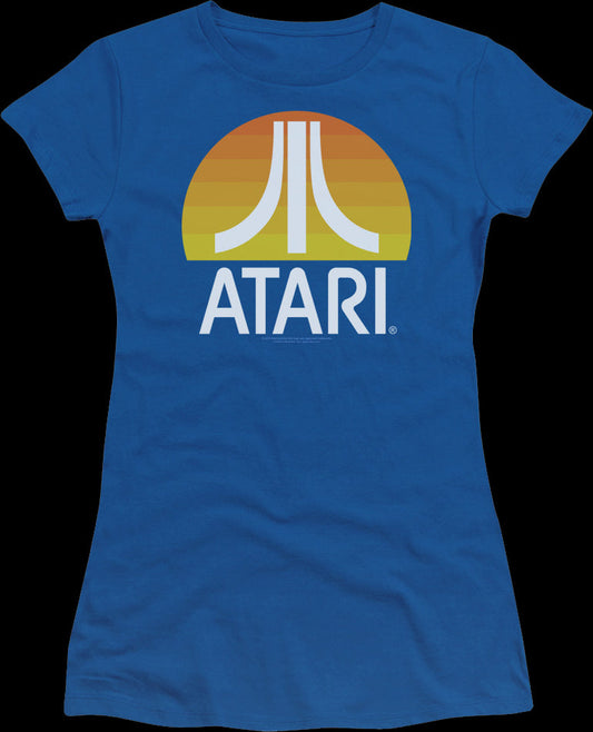 Ladies Sunrise Atari Logo Shirt