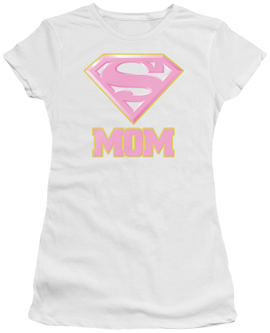 Ladies Supergirl Mother's Day Shirt