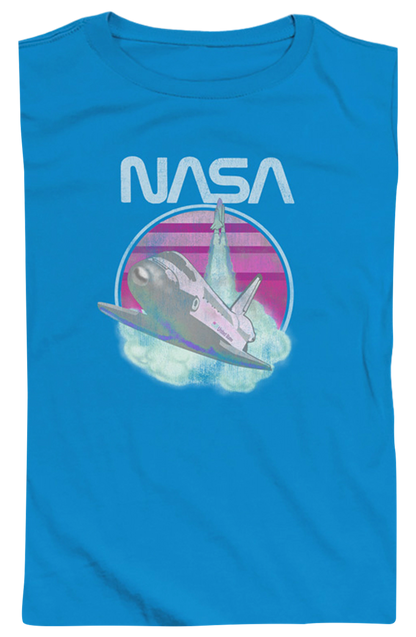 Ladies Vintage NASA Shirt
