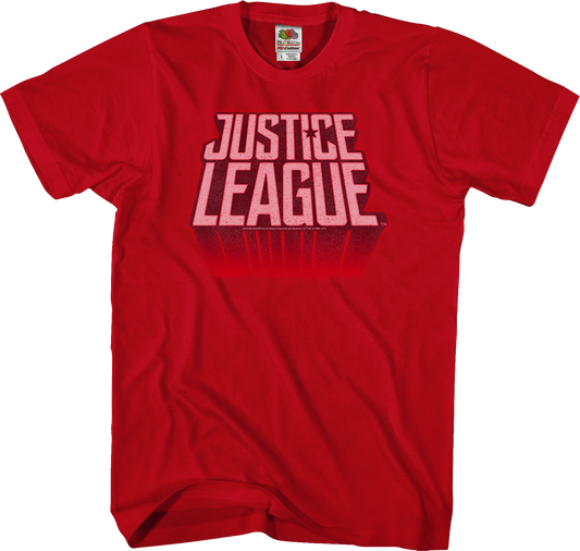 Justice League Vintage Logo DC Comics T-Shirt