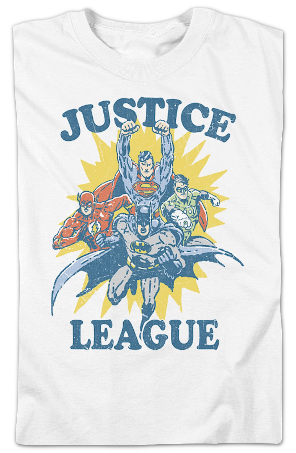 Justice League To The Rescue DC Comics T-Shirt