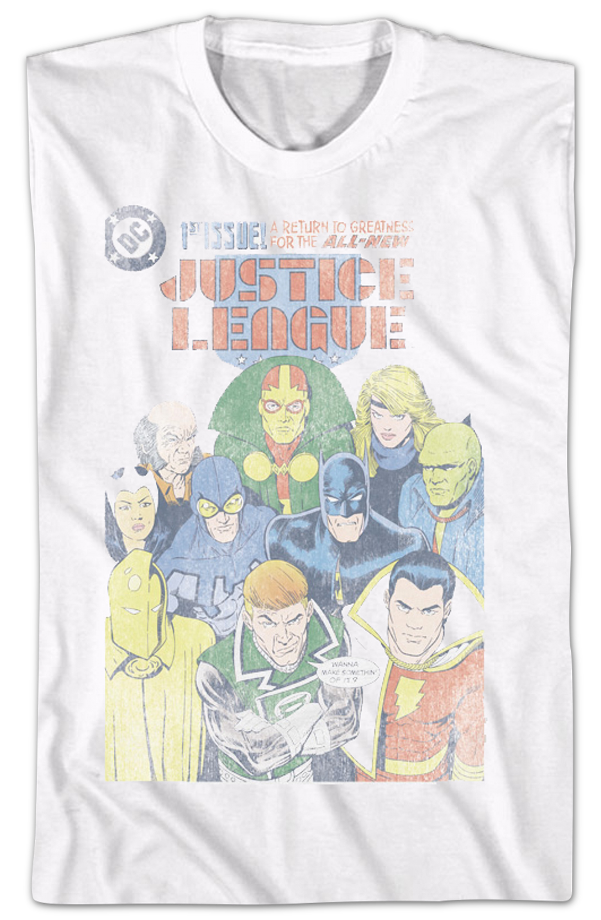 Justice League Vol. 1 #1 DC Comics T-Shirt