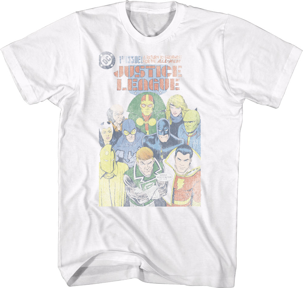 Justice League Vol. 1 #1 DC Comics T-Shirt