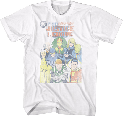 Justice League Vol. 1 #1 DC Comics T-Shirt