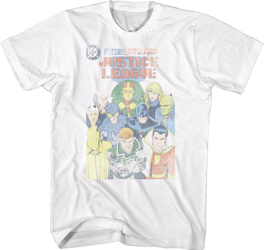Justice League Vol. 1 #1 DC Comics T-Shirt