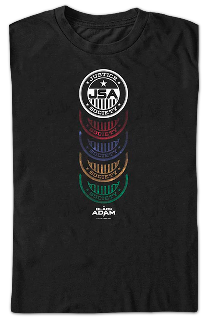 Justice Society of America Black Adam DC Comics T-Shirt