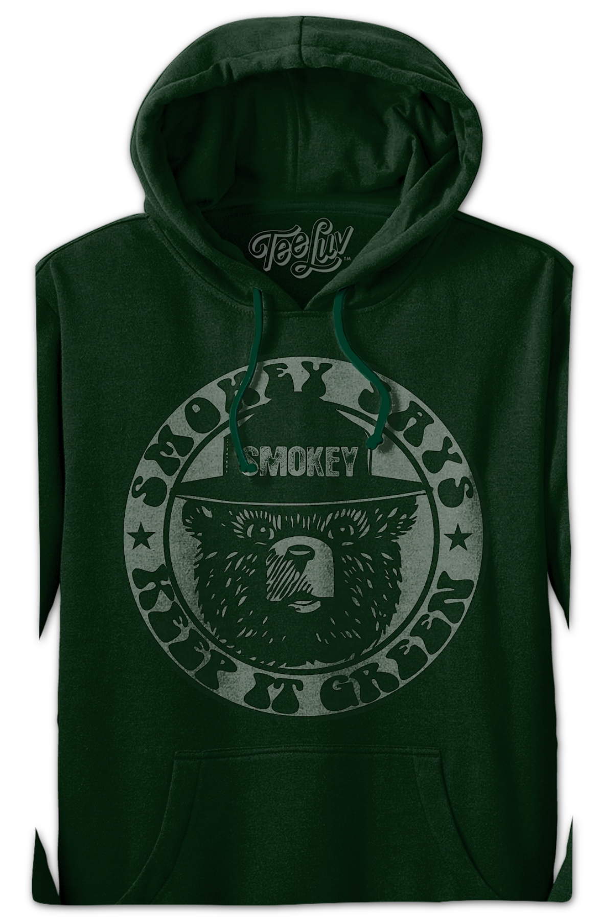 Keep It Green Smokey Bear Hoodie