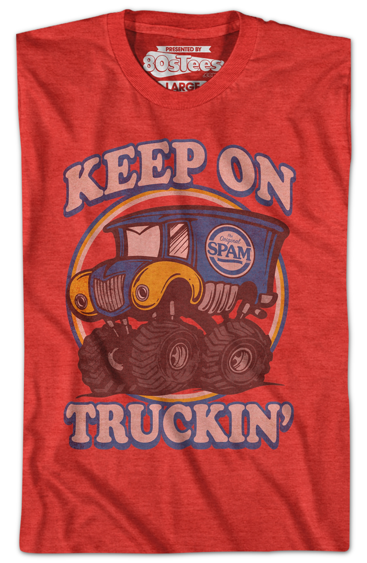 Keep On Truckin' Spam T-Shirt