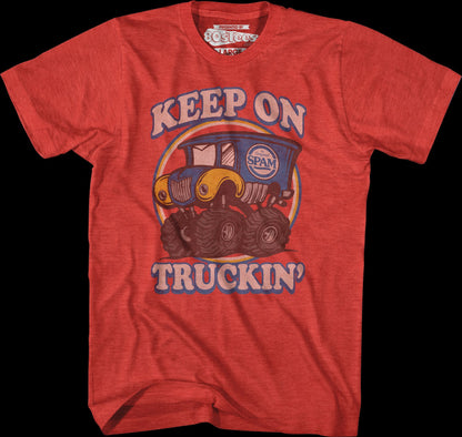 Keep On Truckin' Spam T-Shirt