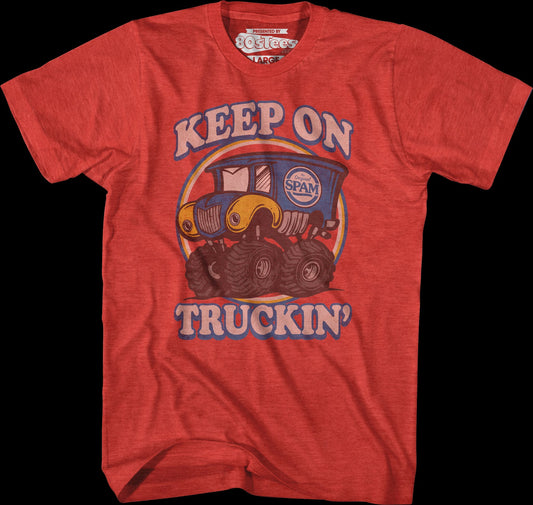 Keep On Truckin' Spam T-Shirt