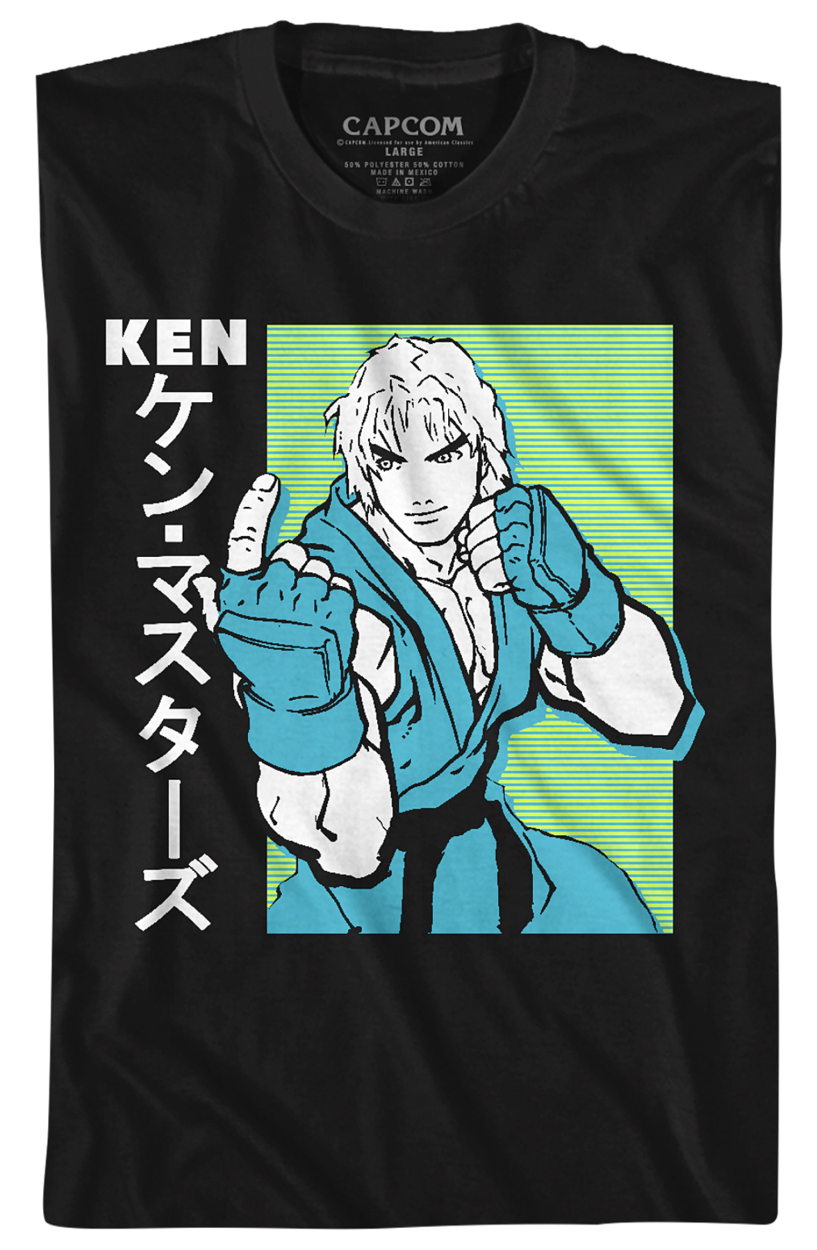 Ken Japanese Street Fighter T-Shirt