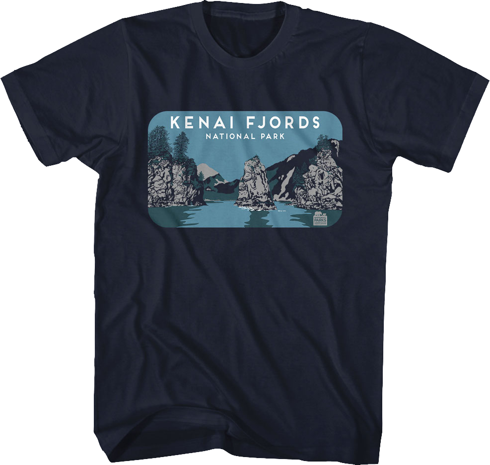 Kenai Fjords National Park T-Shirt