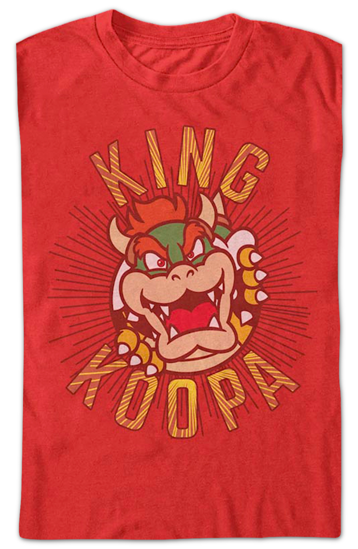 King Koopa Super Mario Bros. T-Shirt