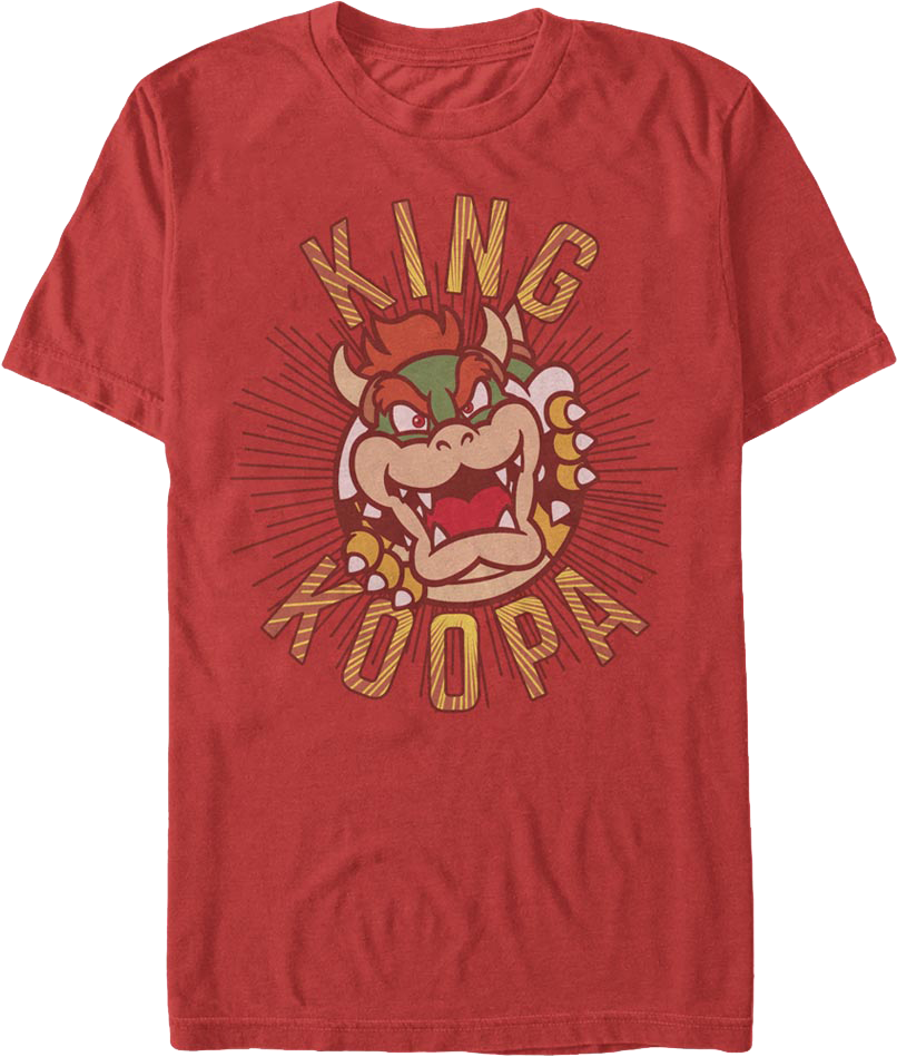 King Koopa Super Mario Bros. T-Shirt