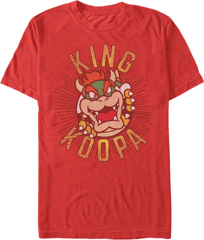 King Koopa Super Mario Bros. T-Shirt