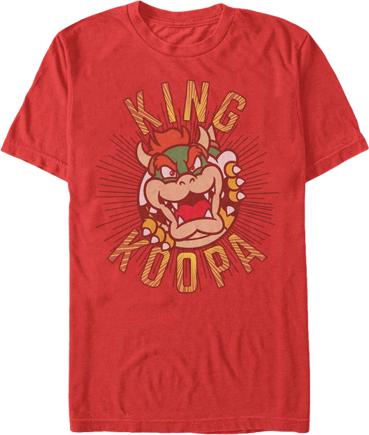 King Koopa Super Mario Bros. T-Shirt