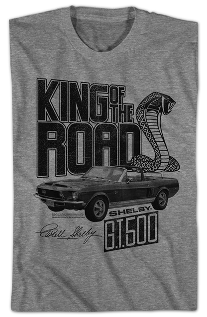 King Of The Road Shelby T-Shirt