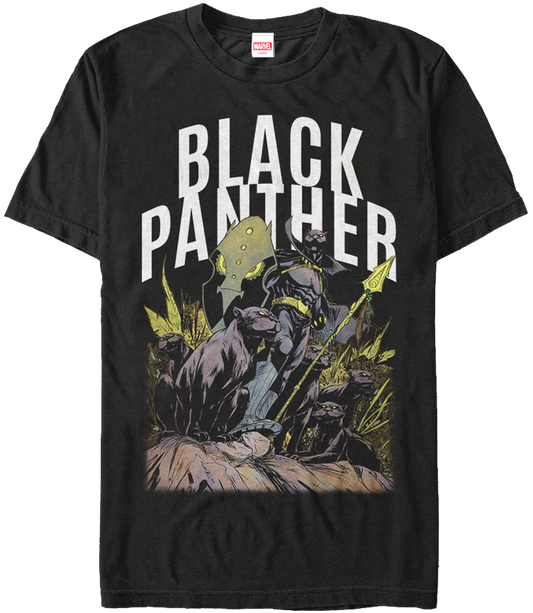 King of Wakanda Black Panther Shirt