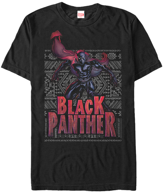 King T’Challa Black Panther T-Shirt