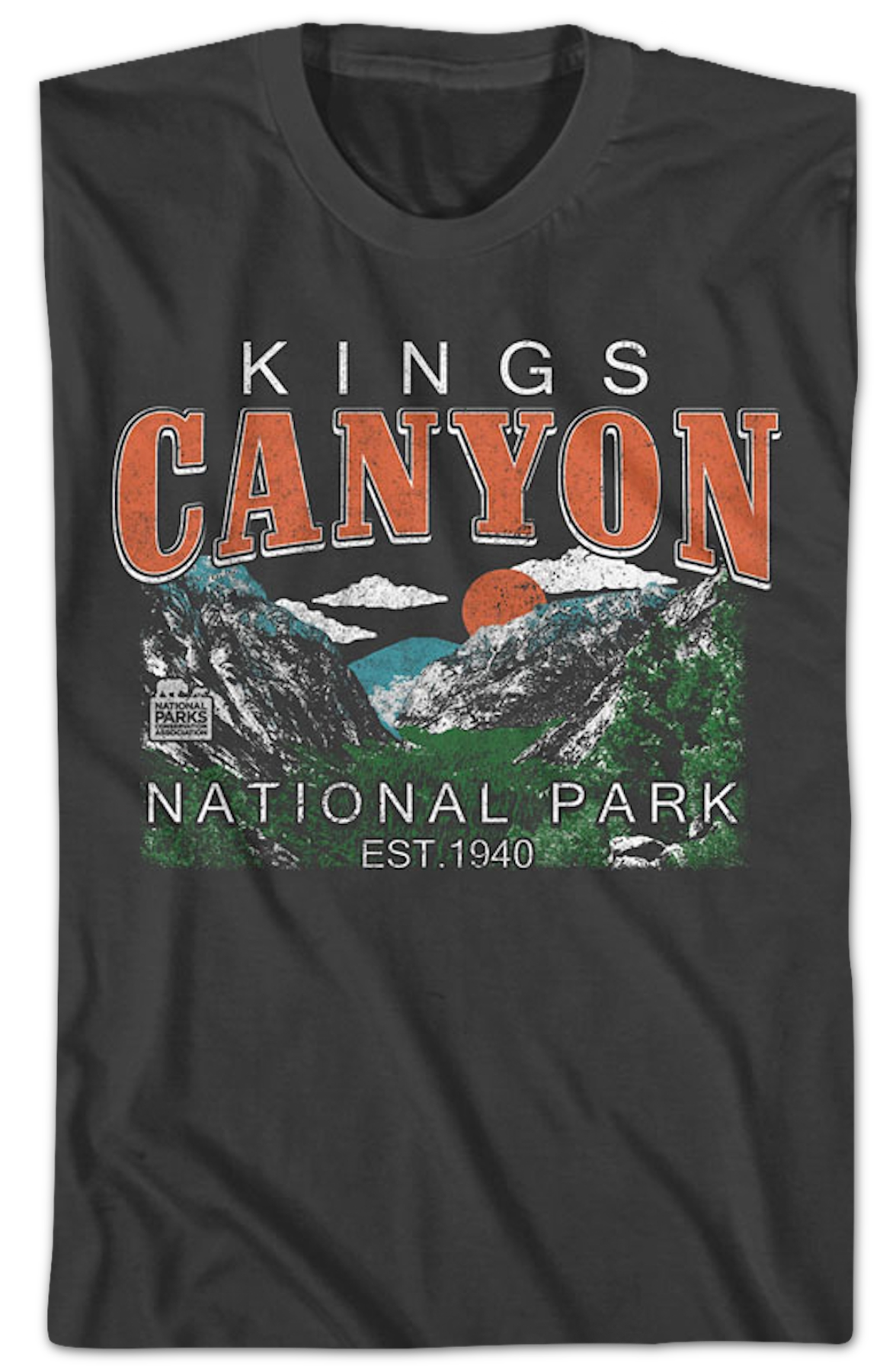 Kings Canyon National Park T-Shirt