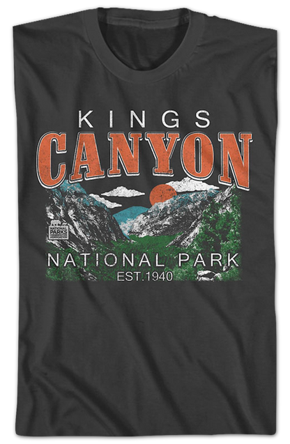 Kings Canyon National Park T-Shirt