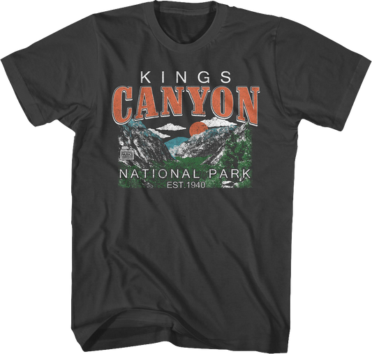 Kings Canyon National Park T-Shirt