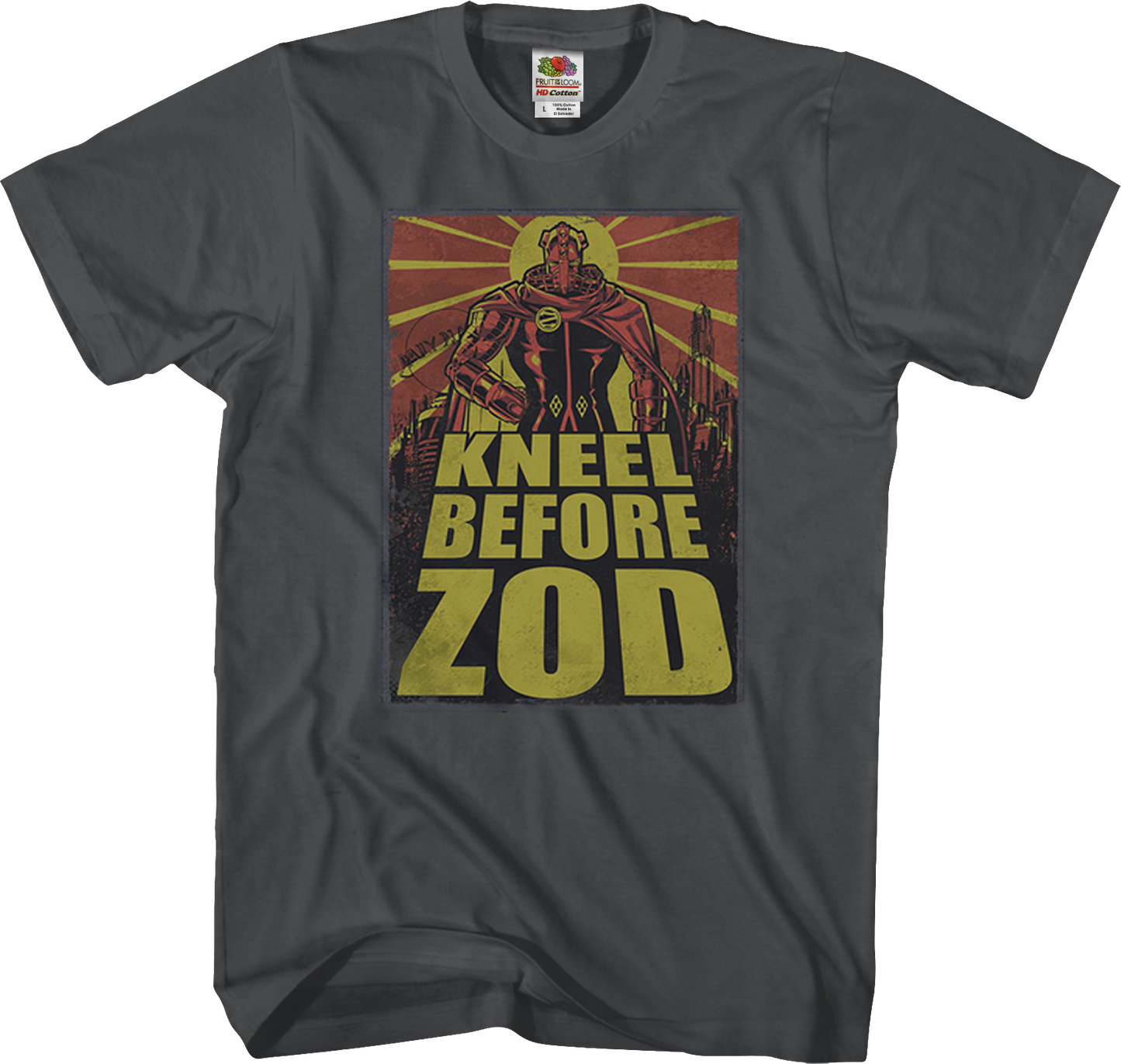 Kneel Before Zod DC Comics T-Shirt