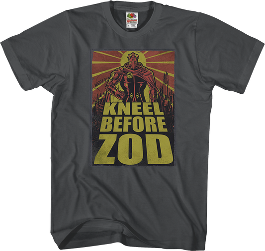 Kneel Before Zod DC Comics T-Shirt