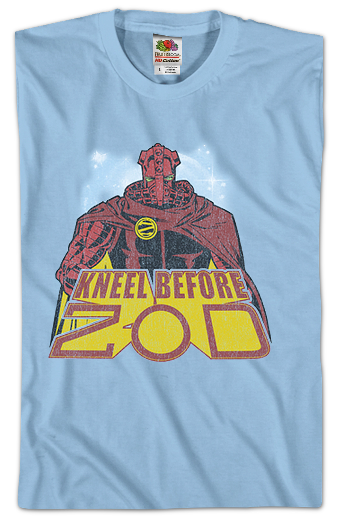 Kneel Before Zod Superman T-Shirt