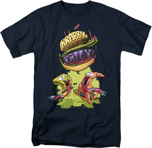 Krabby Patty SpongeBob SquarePants T-Shirt