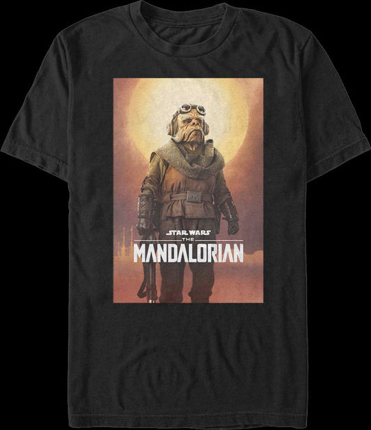 Kuiil The Mandalorian Star Wars T-Shirt
