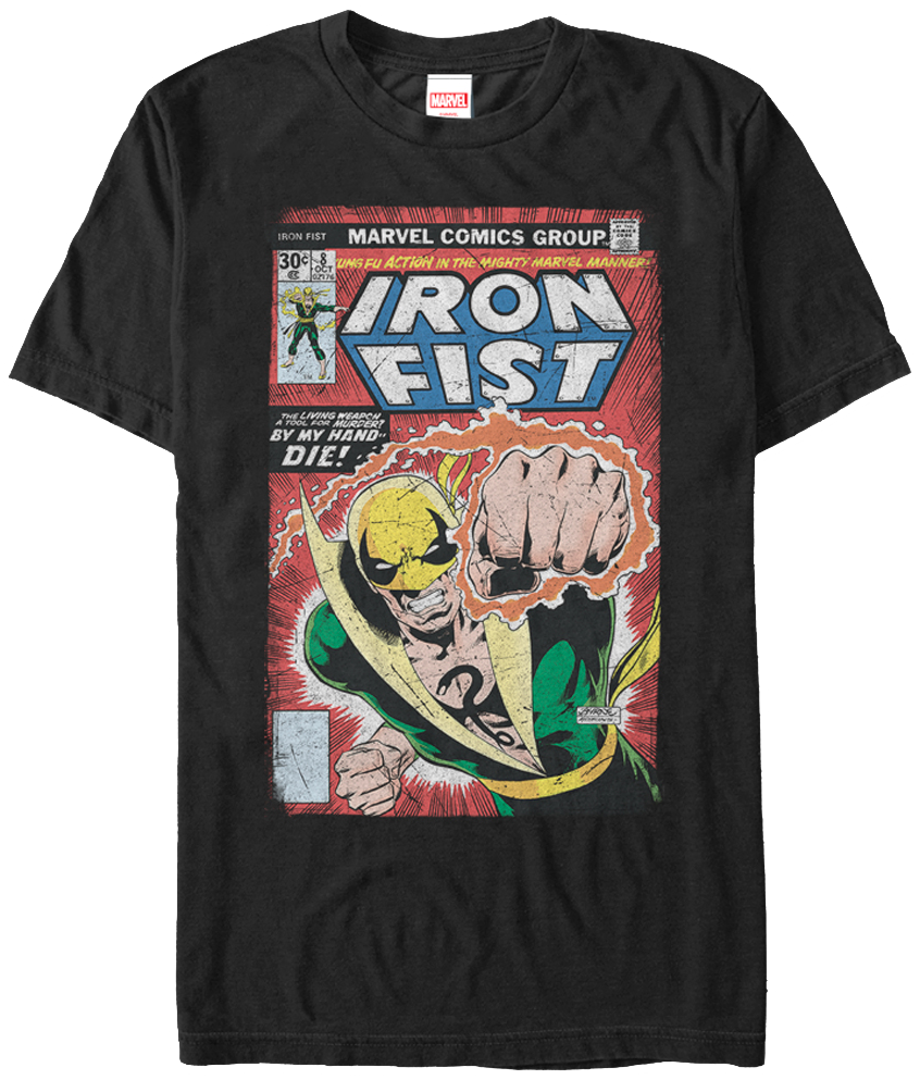 Like Tigers In The Night Iron Fist T-Shirt