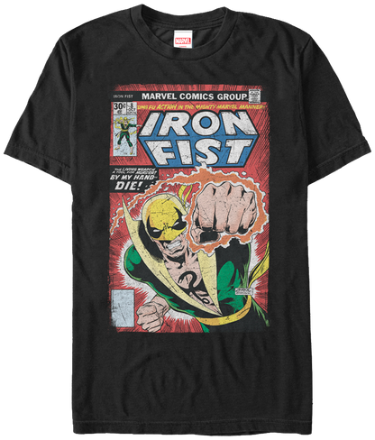 Like Tigers In The Night Iron Fist T-Shirt