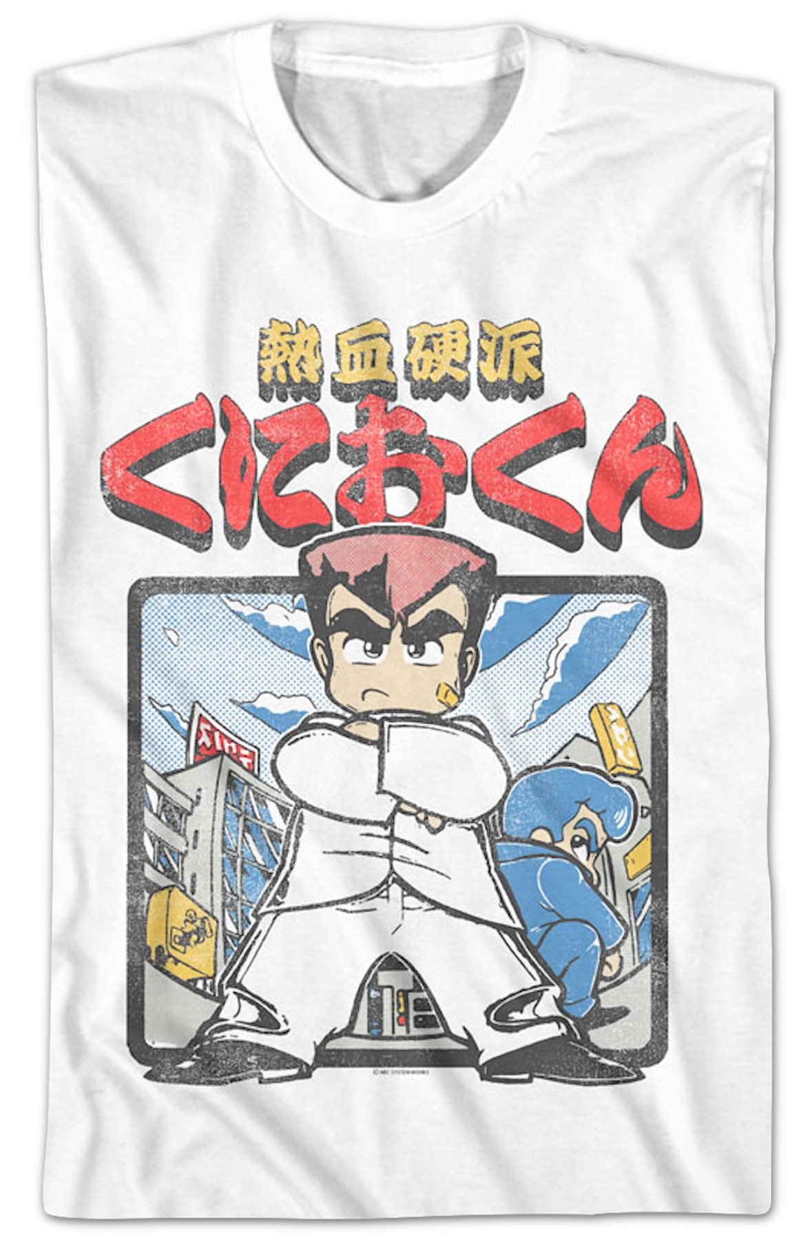 Kunio-Kun River City Ransom T-Shirt