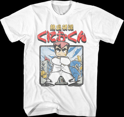 Kunio-Kun River City Ransom T-Shirt