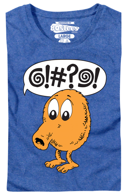 Womens Arcade Q-Bert Shirt