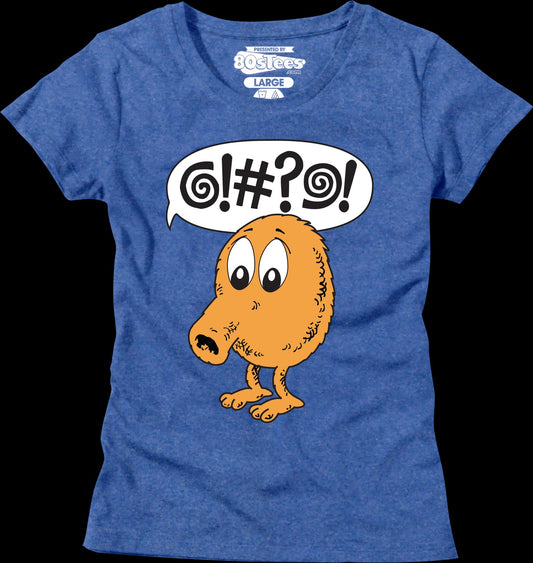 Womens Arcade Q-Bert Shirt