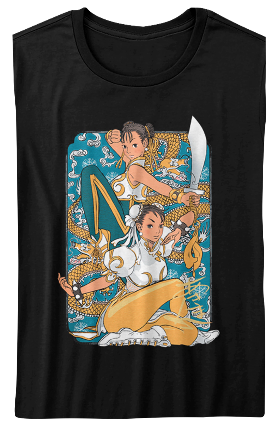 Ladies Chun-Li Street Fighter Shirt