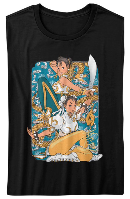 Ladies Chun-Li Street Fighter Shirt