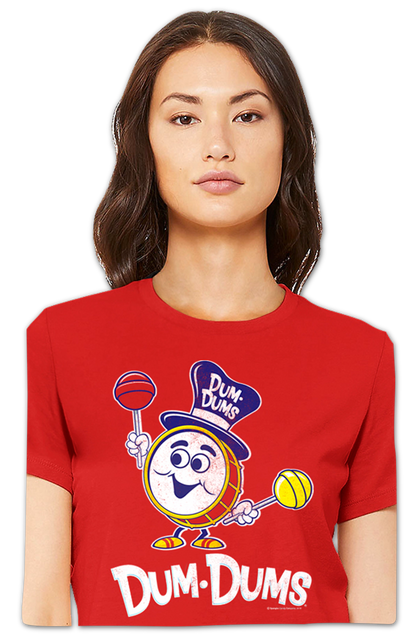 Ladies Drum Man Dum-Dums Shirt